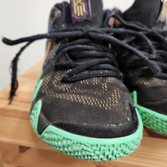 Dolce Vita Gael Black Suede 4 Wedge Heel Ankle Boots Size 9.5 - Picture 5 of 14